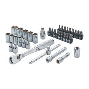 DeWALT DWMT19238-1 - 37-dielna sada hlavíc a bitov s ráčňou 1/4"