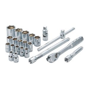 DeWALT DWMT19241-1 - 22-dielna sada hlavíc s ráčňou 1/2"