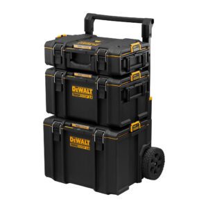 DeWALT DWST83402-1 - Sada kufrov ToughSystem® 2.0 na koliečkach, DS450 + DS30 + DS166