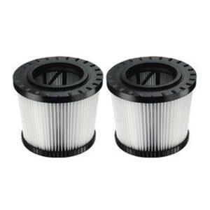 DeWALT DWV9340 - Náhradné filtre, papierové, pre vysávače DWV900/901, balenie 2ks