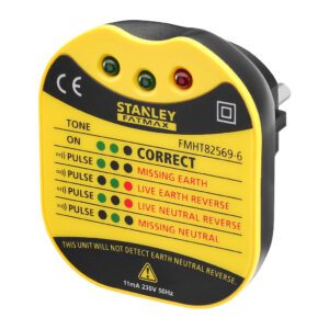 Stanley FMHT82569-6 - Tester zásuviek EU