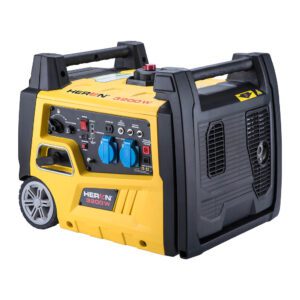 Heron 8896220 - Elektrocentrála digitálna invertorová 1F, 3,2kW, ručný štart