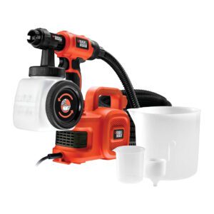 Black+Decker HVLP400 - Elektrická pištoľ striekacia maliarska, 450W, nádržka 1200ml
