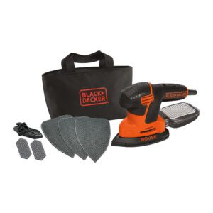 Black+Decker KA2000 - Elektrická vibračná brúska myš, 120W