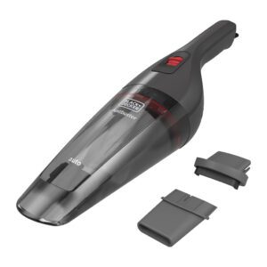 Black+Decker NVB12AVA - Autovysávač, 12V, s príslušenstvom - 5 nástavcov