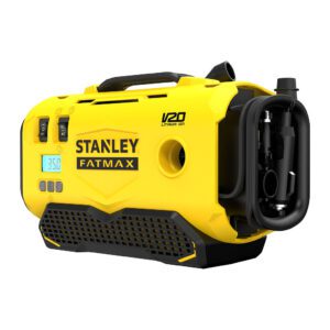 Stanley SFMCE520B - AKU kompresor V20, bez AKU a nabíjačky
