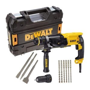 DeWALT D25144KP - Elektrické kladivo kombinované, SDS+, 900W, 3,0J, s príslušenstvom