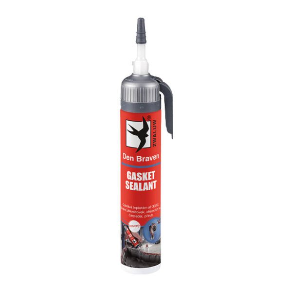 Den Braven 32010A - Gasket sealant červený AUTOMATIC 200 ml kartuše AUTOMATIC tehlovo červená