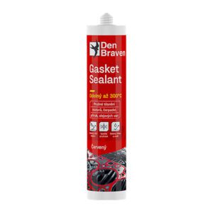 Den Braven 35002TU - Gasket sealant červený 23 ml tuba v blistri tehlovo červená