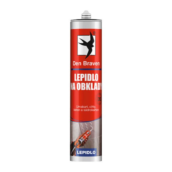 Den Braven 50112RL - Lepidlo na obklady 5 kg vedro biela
