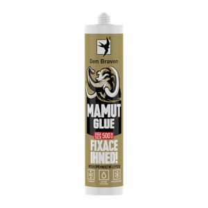 Den Braven 51911BD - MAMUT GLUE High Tack 290 ml kartuša čierna