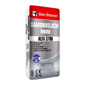 Den Braven 571091Q - Samonivelačná hmota ALFA S700 25 kg vrece