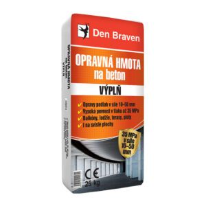 Den Braven 57551Q - Opravná hmota na betón VÝPLŇ 25 kg vrece