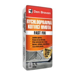 Den Braven 57700Q - Rýchloopravná kotviaca hmota FAST FIX 5 kg vrece