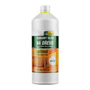 Den Braven CH087 - Ochranný náter na drevo OPTIMAL 5 kg kanister hnedá
