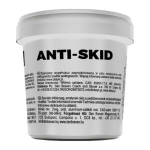 Den Braven EXF0060 - ANTI-SKID 500 g vedro transparentná