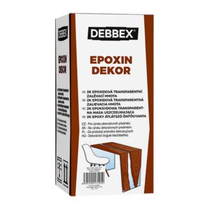 Den Braven EXF0095 - Epoxidová zalievacia hmota EPOXIN DEKOR 20 kg sada plechoviek transparentná
