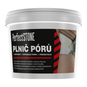 Den Braven KK2003 - Plnič pórov PerfectSTONE 3 kg kelímok biela