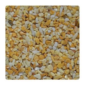 Den Braven KK4010 - Mramorové kamienky žlté 3-6 mm 25 kg vrece