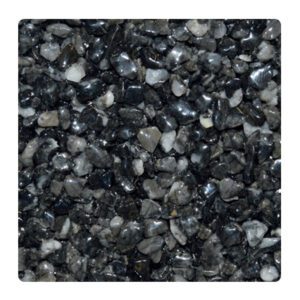 Den Braven KK4022 - Mramorové kamienky čierne – antracit 3-6 mm 25 kg vrece