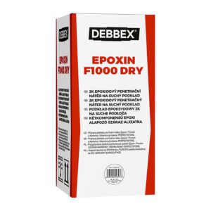 Den Braven T6001 - EPOXIN F1000 DRY 4