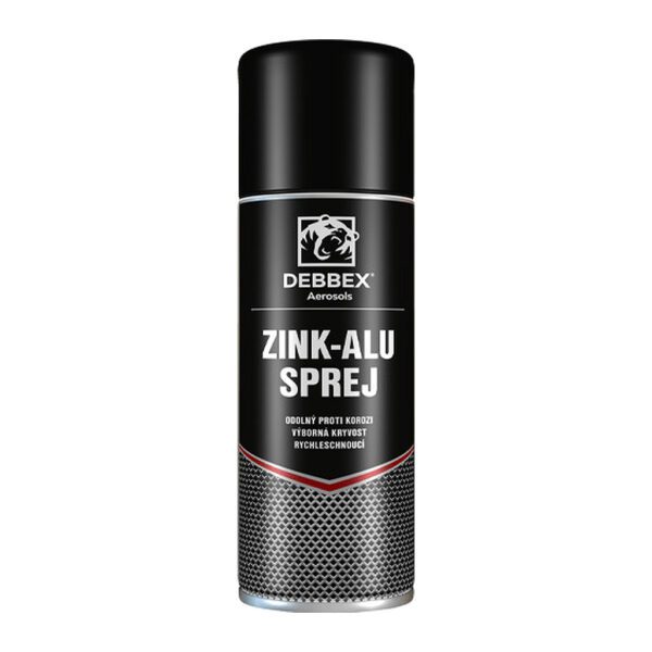 Den Braven TA40401 - Zink - Alu sprej 400 ml aerosólový sprej