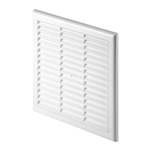 Den Braven VE1082 - Mriežka vetracia s rámom a sieťovinou 210 × 210 mm