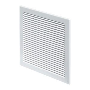 Den Braven VE1104 - Mriežka vetracia so sieťovinou 200 × 300 mm biela