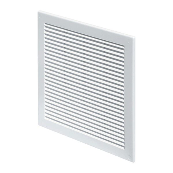 Den Braven VE1115 - Mriežka vetracia so sieťovinou 460 × 110 mm biela