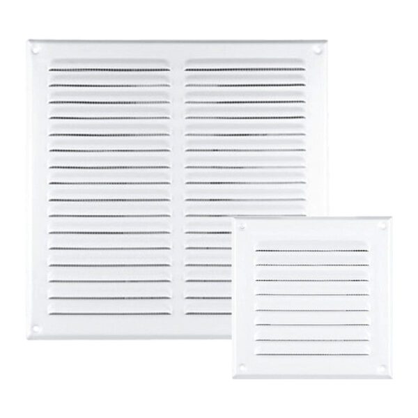 Den Braven VE11583 - Mriežka vetracia NEREZ a KOV so sieťovinou 250 × 250 mm