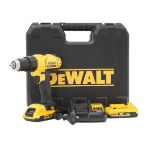DeWALT DCD771D2 - AKU vŕtačka/skrutkovač, 18V XR, 2×2,0Ah, kufrík