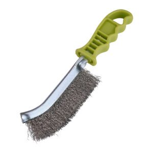 Extol Craft 960018 - Kefa ručná antikorová, kútová, 240mm, plastová rukoväť