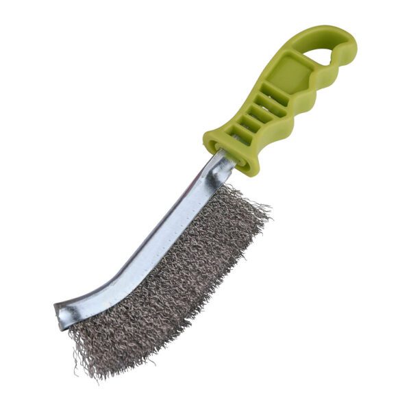 Extol Craft 960018 - Kefa ručná antikorová, kútová, 240mm, plastová rukoväť