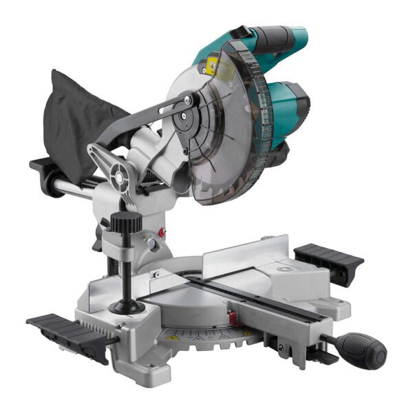 Extol Industrial 8791826 - Píla pokosová s posuvom aku Share20V, 1x2Ah, kotúč 185mm, bezuhlíkový motor