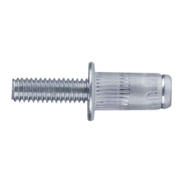 Fortum 4770674 - Skrutky nitovacie pozinkované, M4x12mm, 50ks