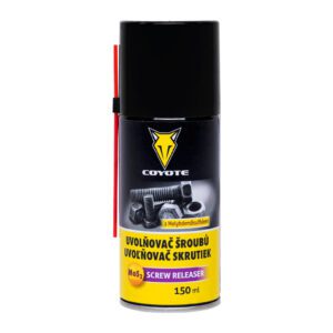 COYOTE CY-1031200004 - COYOTE Uvolň. šroubů s MOS2 150 ml