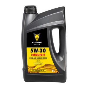 COYOTE LUBES CY-507771 - COYOTE LUBES 5W-30 Longlife III 5 L