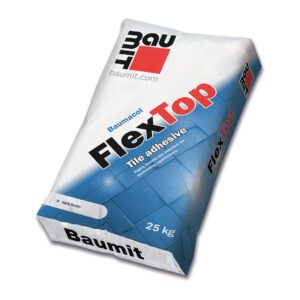 Baumit Baumacol FlexTop – Mrazuvzdorné flexibilné lepidlo C2TE S1 - 25 kg