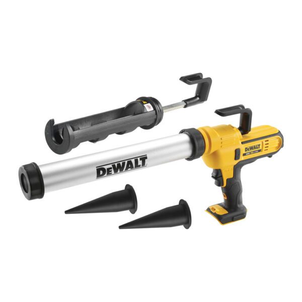 DeWALT DCE581N - AKU pištoľ výtlačná, 18V, 600ml a 300ml, bez AKU
