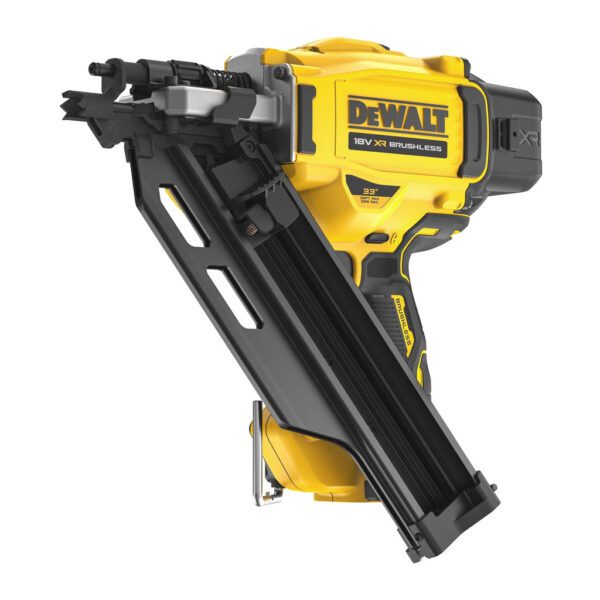 DeWALT DCN930N - AKU klincovačka ťesárska, 18V, bez AKU, 90mm klince, krabica