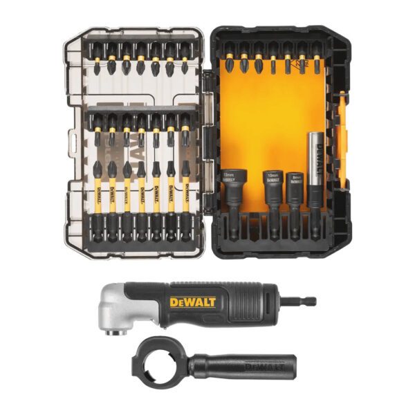 DeWALT DT70782 - Súprava príslušenstva, 33-dielna, s pravouhlým násadcom, McLaren