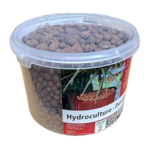 Liaflor Premium 8-16 mm, 3 l – Keramzit dekoračný červenohnedý