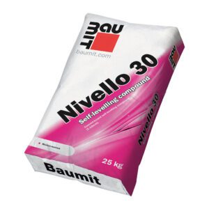 Baumit Nivello 30 – Samonivelizačná cementová stierka - 25 kg