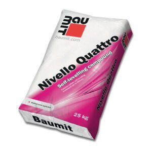 Baumit Nivello Quattro – Samonivelizačná sadrová stierka - 25 kg