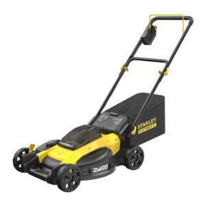 Stanley SFMCMW2651M - AKU kosačka na trávu, 18V, FatMax® V20, 2×AKU 4,0Ah