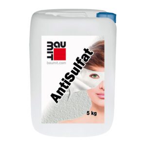 Baumit AntiSulfat – Špeciálny sanačný náter na murivo poškodené soľami - 5 kg