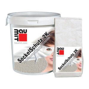 Baumit BaseProtect 2K – Vysokoflexibilná izolácia proti vode a zemnej vlhkosti - 8,32 kg