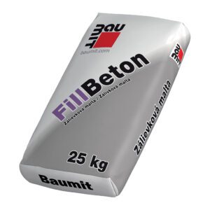 Baumit FillBeton – Expanzívna zálievková malta s vysokou pevnosťou - 25 kg