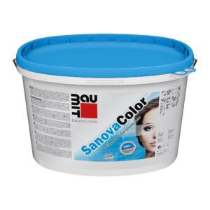 Baumit SanovaColor – Vysoko paropriepustná sol-silikátová fasádna farba - 5 l