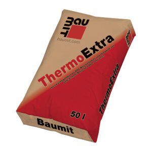 Baumit Termo omietka Extra – Ručná a strojová tepelnoizolačná omietka - 50 l